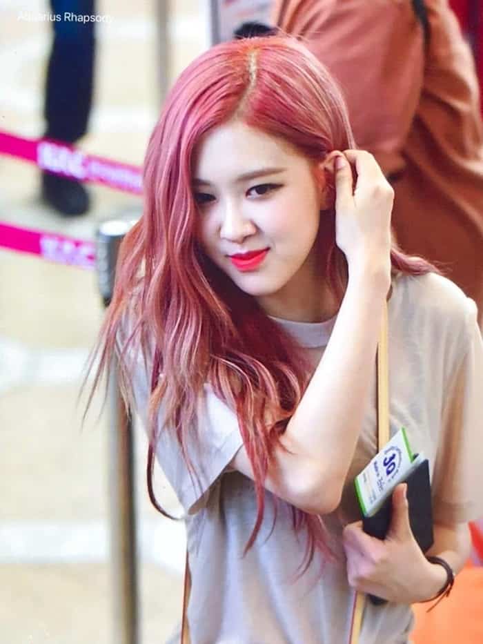 After all, netizens concluded that Rosé (BlackPink) reaches her top visual with this hair color - KBIZoom