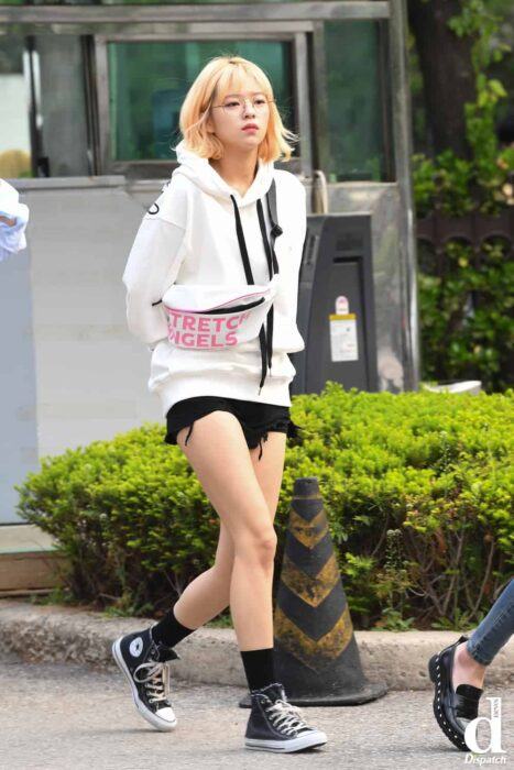 Idols who wore shorts that were even shorter than their protection ...