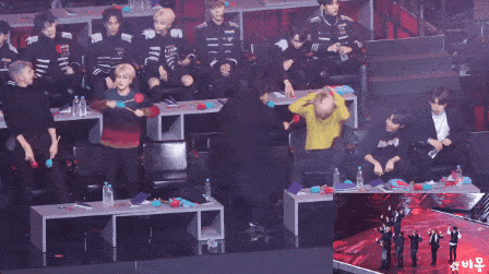 BTS members have had an interesting reaction