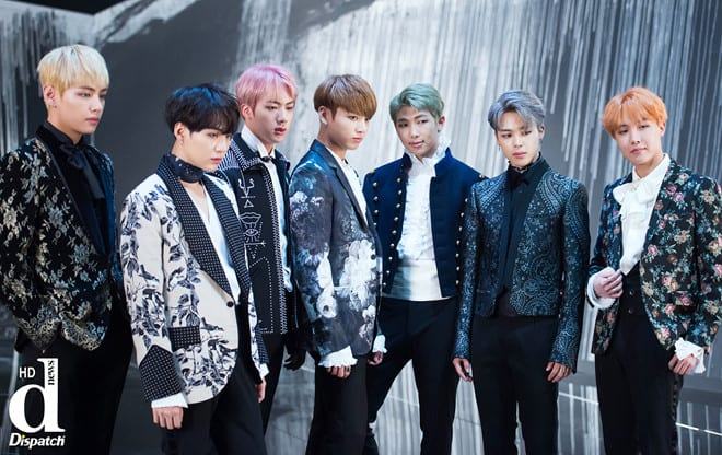 BTS is mentioned right after BLACK PINK and EXO with their chic fashion choice and the synchronization of each memberâs theme to create a harmonized formation. Vogue mentioned that even when BTS havenât attended any international fashion week, but their images on world-scale music stages making the audience anticipates their appearance at world famous fashion events.
