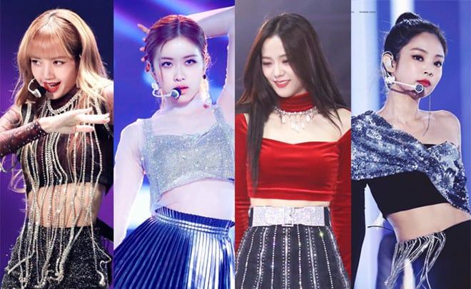 Model-like waistline and long legs are also the advantages of BLACK PINKâs members. This is the reason why the girls usually choose croptops or shorts to show off their perfect bodyline.