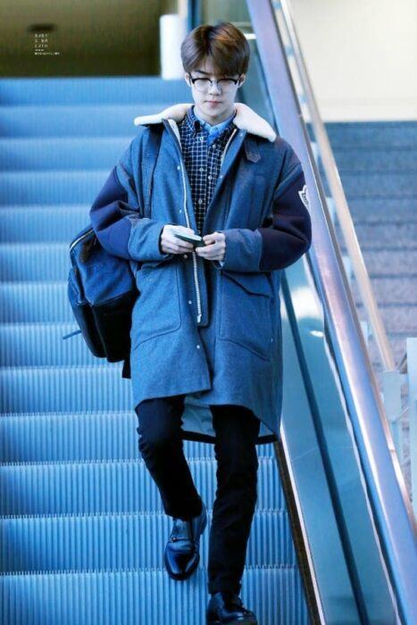 Attractive Aesthetic Korean Boy Outfit