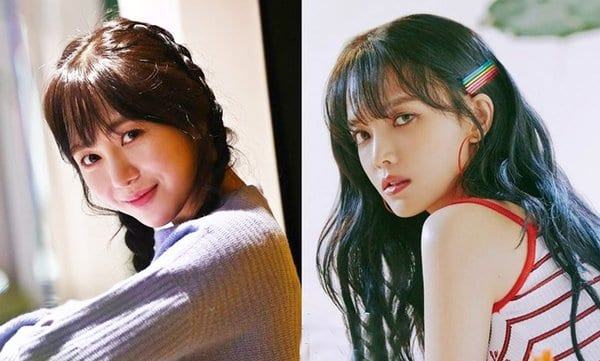 A warm moment between Jimin and Mina (AOA) made netizens lose trust in ...