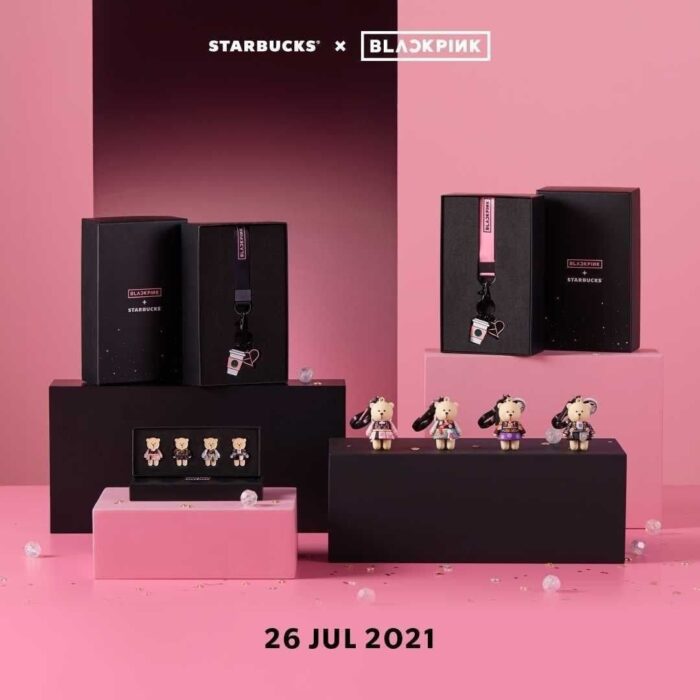 Starbucks X Blackpink collaboration MD sold in Thailand | KBIZOOM