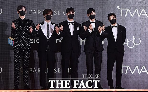 Astro S Performance At The Fact Music Awards Was Criticized For Plagiarising A Stage Of Arashi Kbizoom