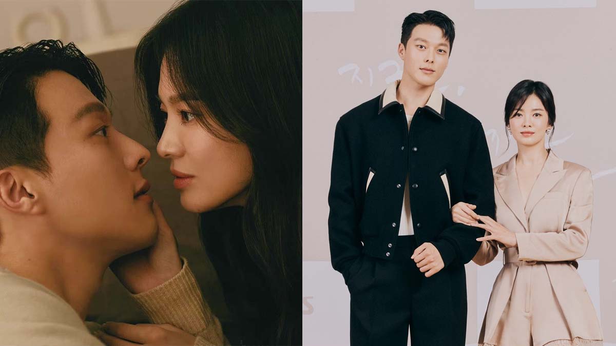 Netizens Raised Rumors About Song Hye Kyo And Jang Ki Yong S Relationship Based On Their Behind The Scenes Moments Kbizoom