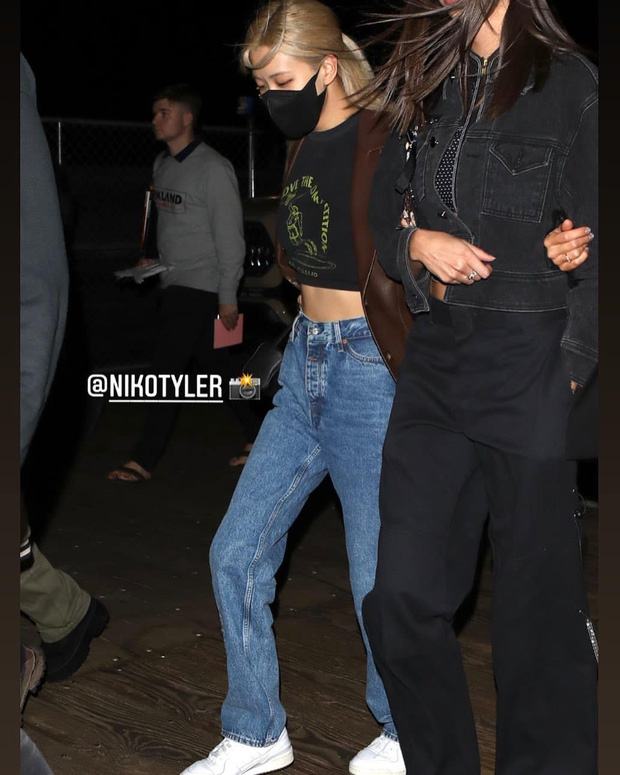 BLACKPINK Jennie and Rosé suddenly appeared at the afterparty of Paris ...