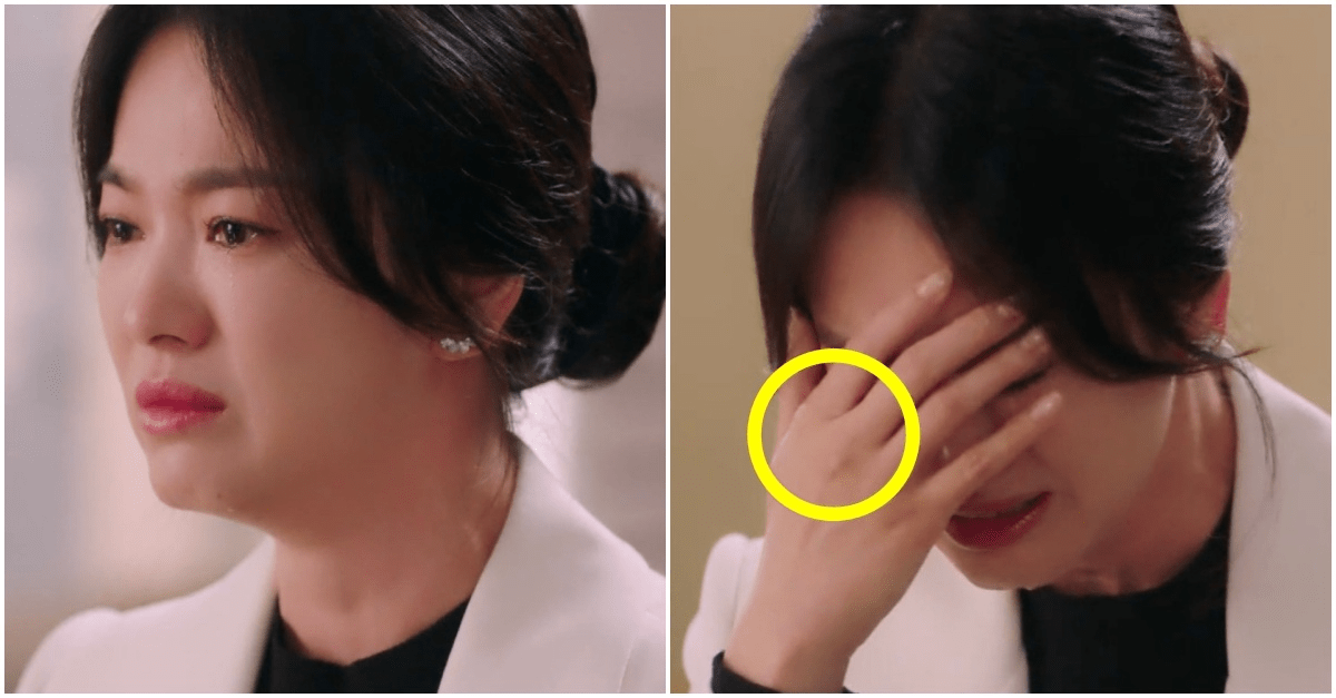 Song Hye Kyo Made Viewers Surprise With Her Sobbing Scene In Now We Are Breaking Up Kbizoom