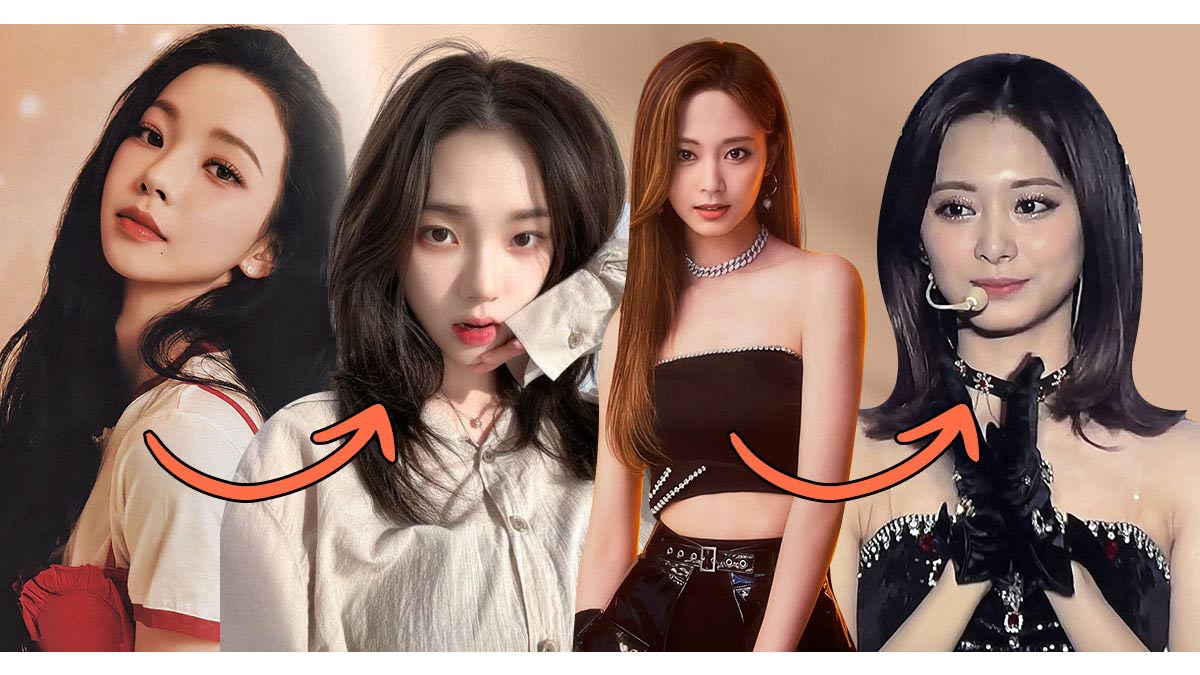 5 female idols who went viral when cutting their hair short (ft. aespa's  Karina, TWICE's Tzuyu, and more) - KBIZoom