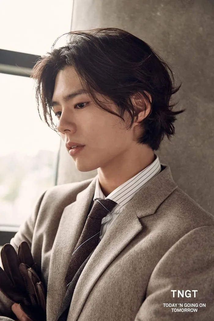 long hairstyle men korean