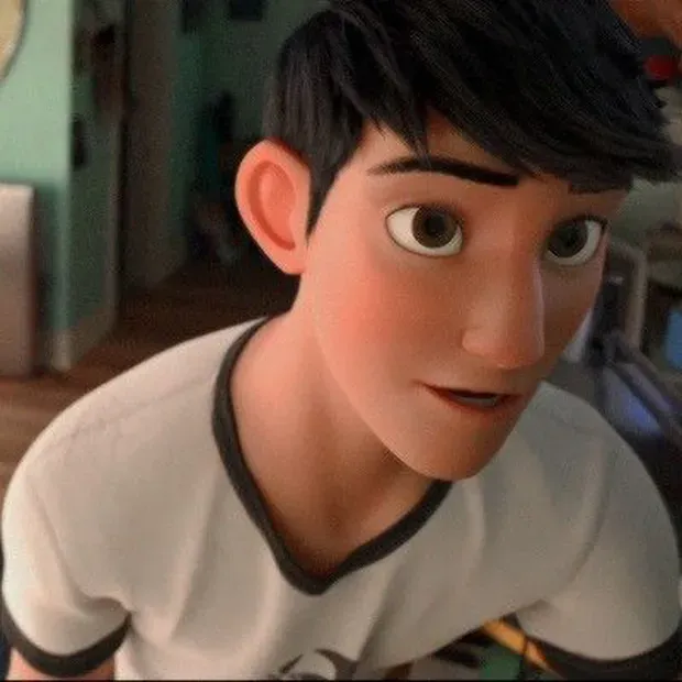 most handsome cartoon character
