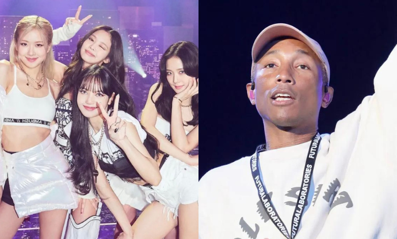 Pharrell Williams wish to collaborate with BLACKPINK in new album?