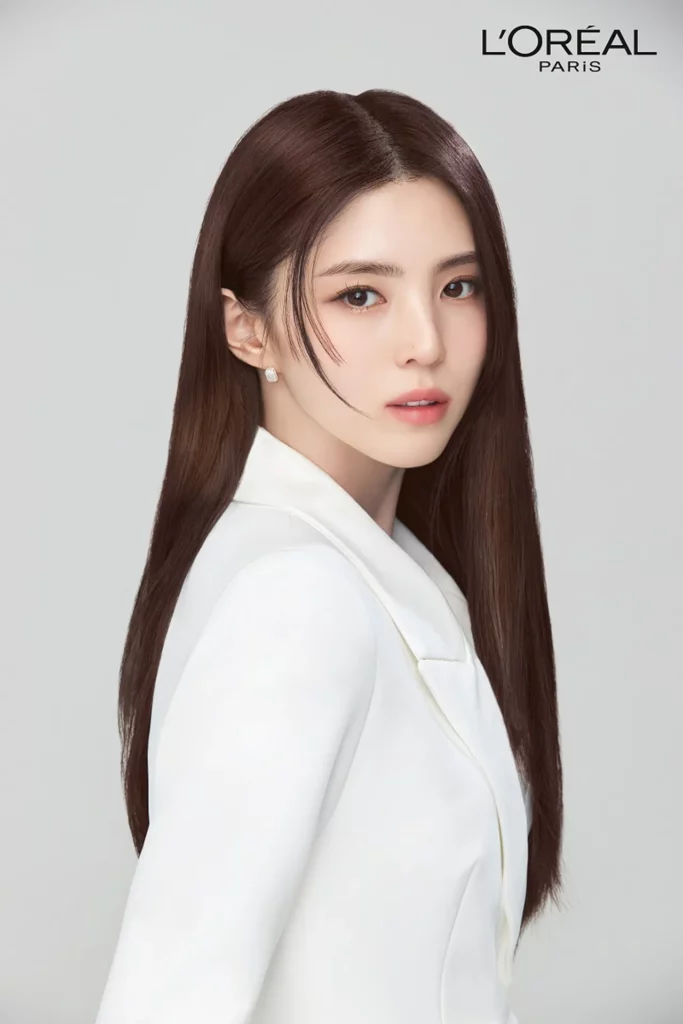 Han So Hee L'Oréal