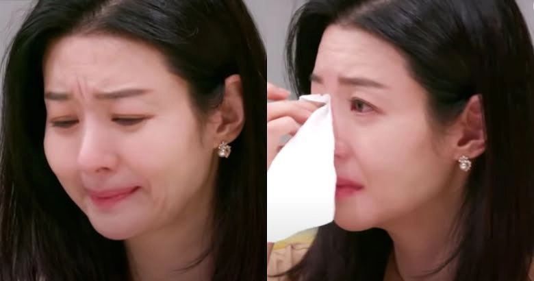 Everytime her husband was mentioned, Song Sun Mi could not hold back her tears 