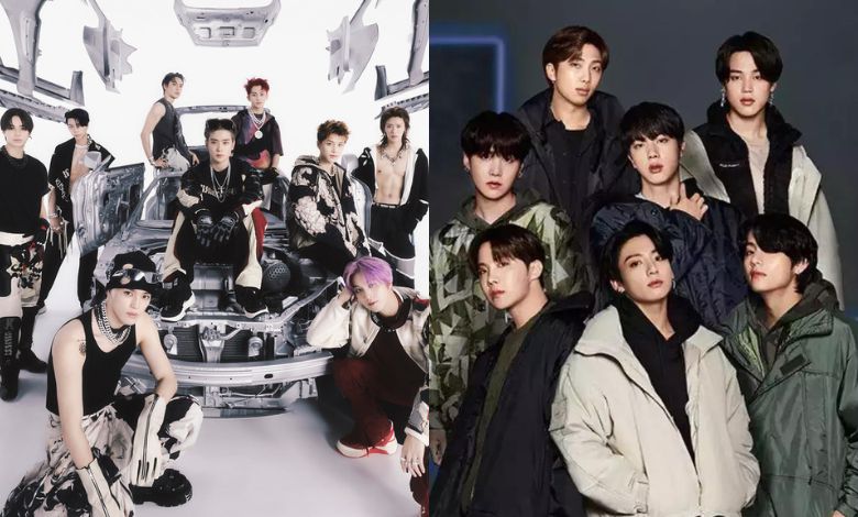 NCT 127 came under fire for allegedly “disrespecting” BTS in their  Instagram Live - KBIZoom