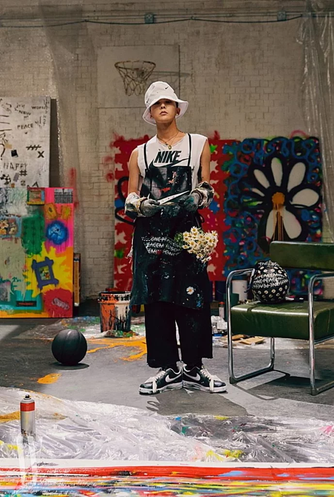 Limited sneakers which G-Dragon gave solely to 88 folks, went on resale for 40 million gained
