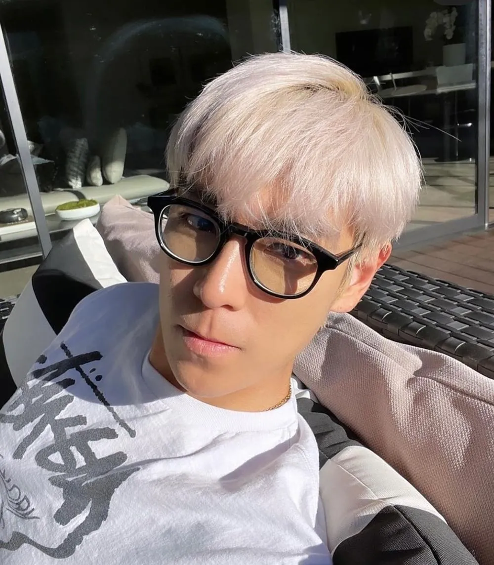 T.O.P'S Hair Color Has Been Changed; Is This A Signal Of Big Bang'S  Comeback?