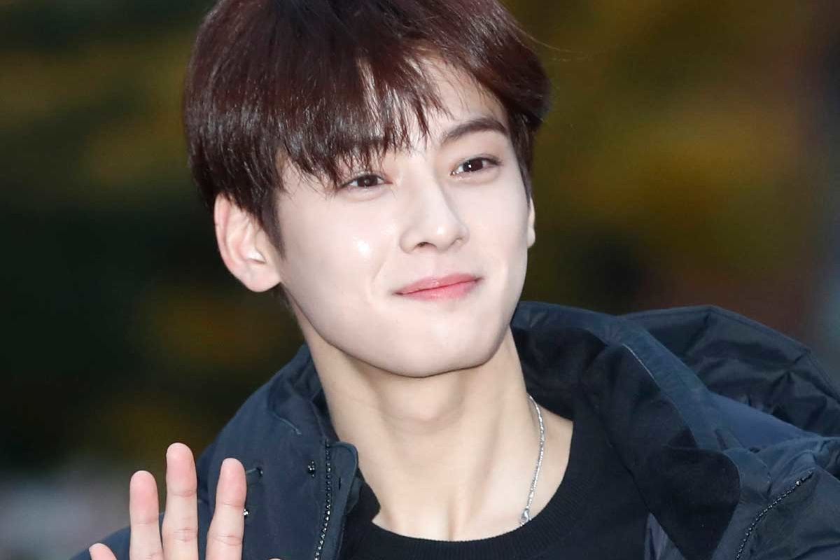 Following Cha Eun woo s Younger Brother Photo Netizens Discuss