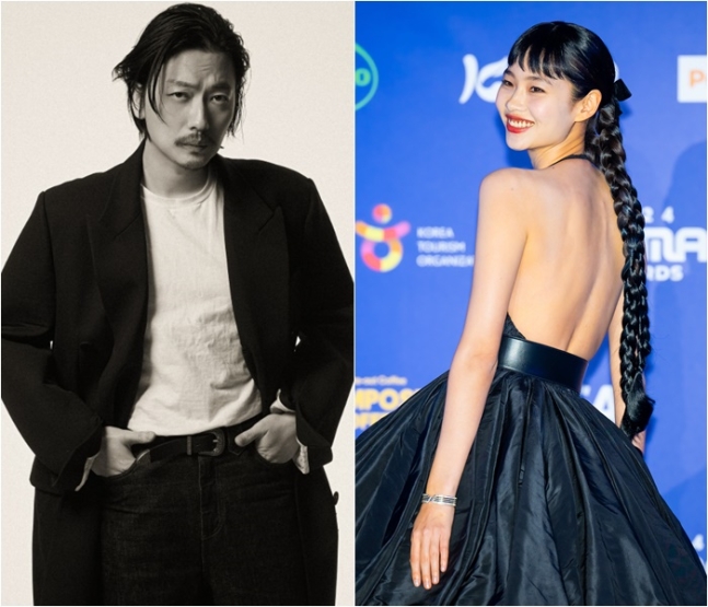 Lee Dong Hwi Jung Ho Yeon