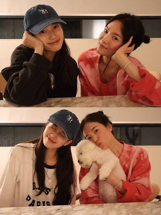 Song Hye‑kyo diverse friendships