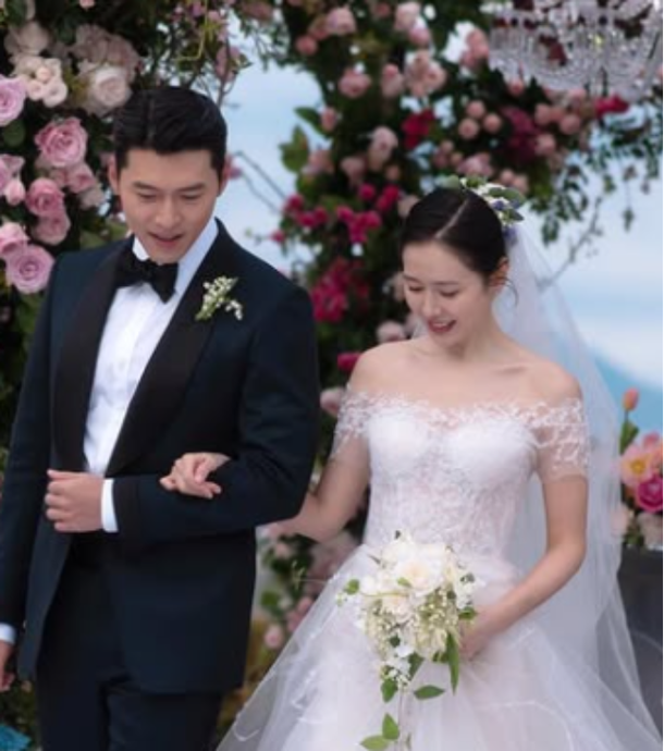 hyun bin son ye jin son privacy