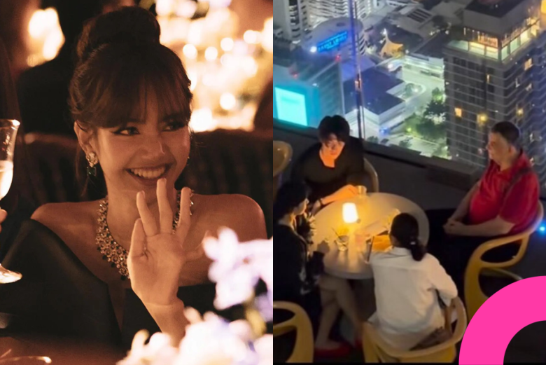 lisa mystery man dating rumors