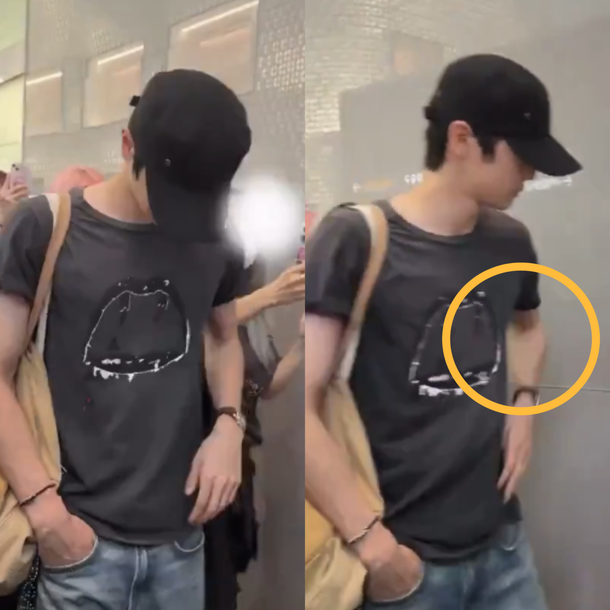 RIIZE Sungchan airport sasaeng fan